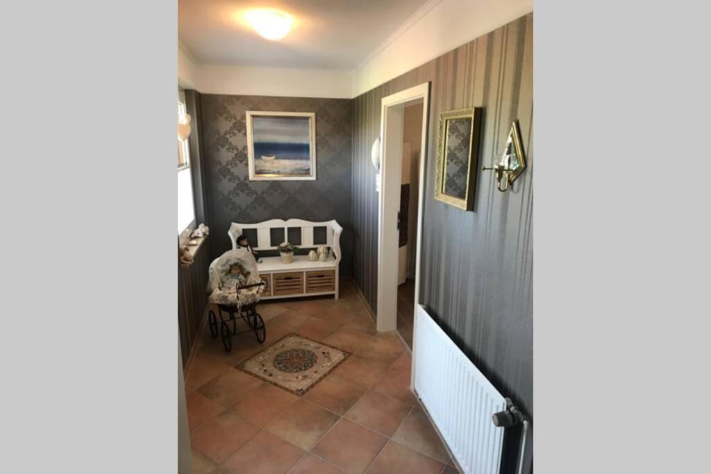 Nordsee Ferienwohnung Fuer 2 Personen Schillig Exterior photo