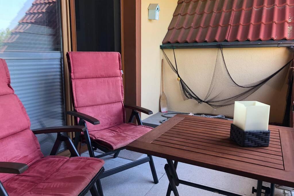 Nordsee Ferienwohnung Fuer 2 Personen Schillig Exterior photo