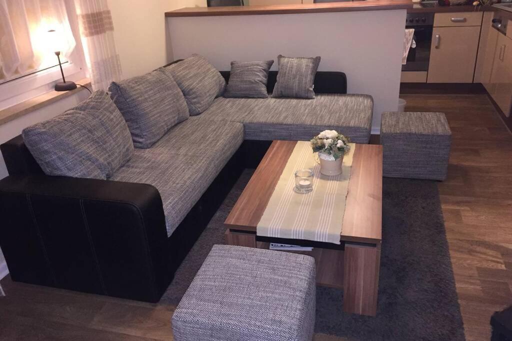 Nordsee Ferienwohnung Fuer 2 Personen Schillig Exterior photo
