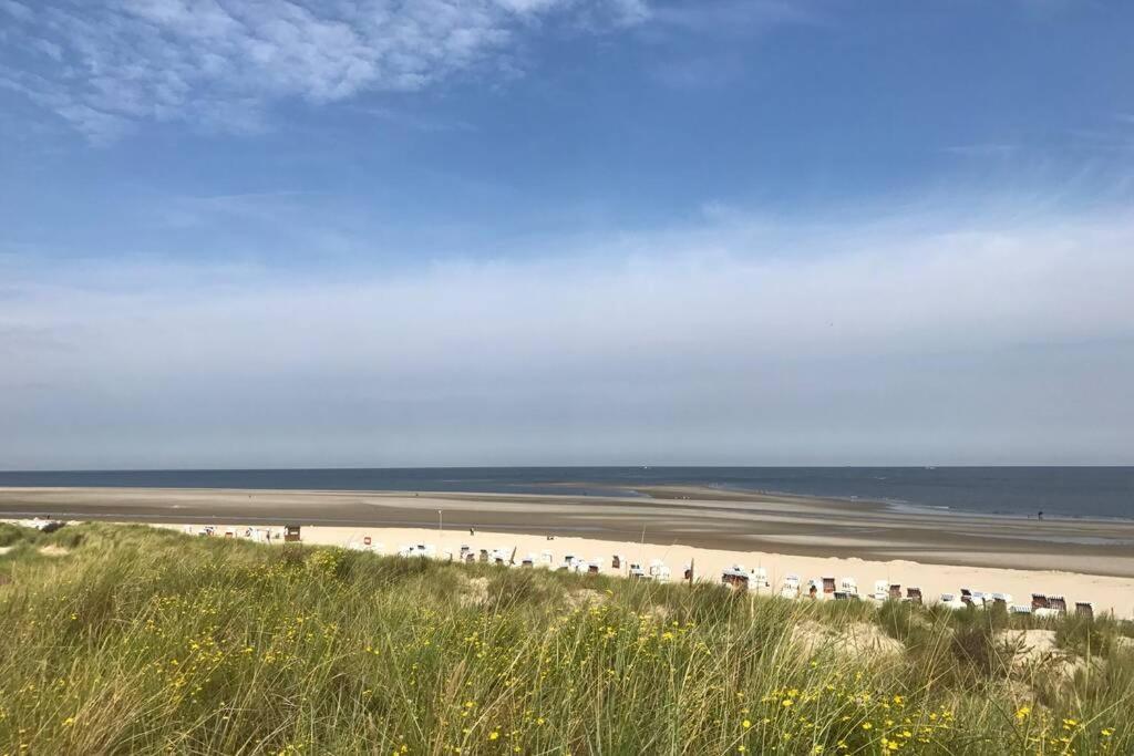 Nordsee Ferienwohnung Fuer 2 Personen Schillig Exterior photo
